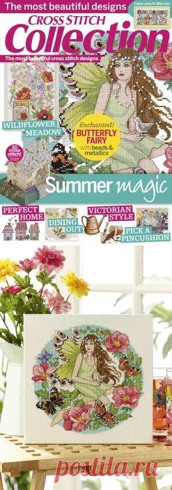 Cross Stitch Collection №249 June 2015