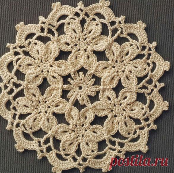 Сохраните в копилочку... Очень красивые мотивы крючком! 2 3 4 ЧТОБЫ ЧИТАТЬ ДАЛЕЕ, ПЕРЕЙДИТЕ НА СЛЕДУЮЩУЮ СТРАНИЦУ