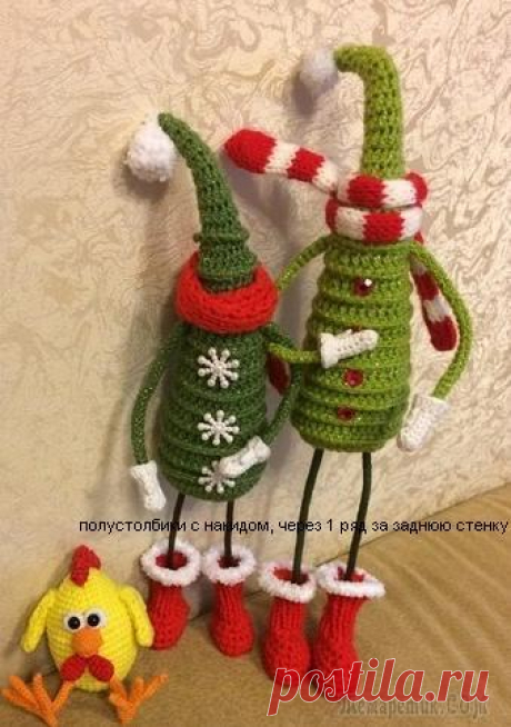 Интересно о рукоделии. Вязание иглой.