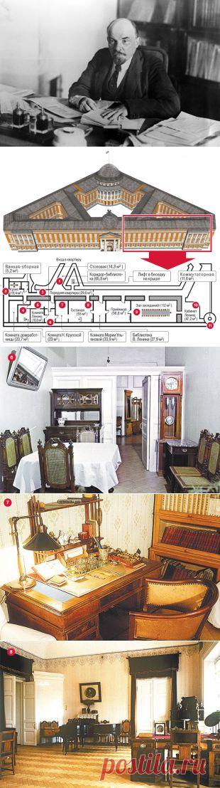 Тайны кремлёвской квартиры Ленина. Как жил и работал вождь революции | История | Общество | Аргументы и Факты