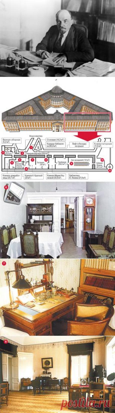 Тайны кремлёвской квартиры Ленина. Как жил и работал вождь революции | История | Общество | Аргументы и Факты