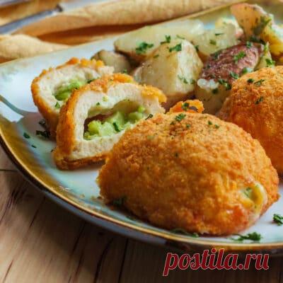 Котлеты по-киевски - берите в закладки секреты сочной котлетки