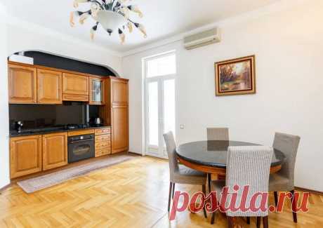 Оформление студийной кухни — Роскошь и уют