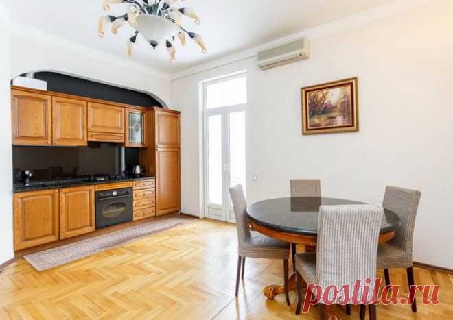 Оформление студийной кухни — Роскошь и уют