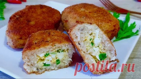 Так рыбные зразы редко кто готовит, а зря! Моего мужа от этого блюда за уши не оттащишь!