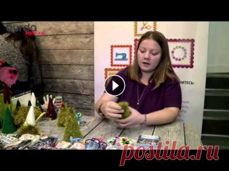 Новогодняя елочка крючком - мастер-класс от burdastyle.ru В нашем мастер-классе мы расскажем, как можно сделать небольшой оригинальный подарок на Новый год. Эту елочку можно изготовить вместе с детьми. Мастер...