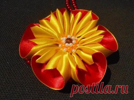 Рождественский цветок МК/DIY Christmas flower./PAP Flor de Natal.#187