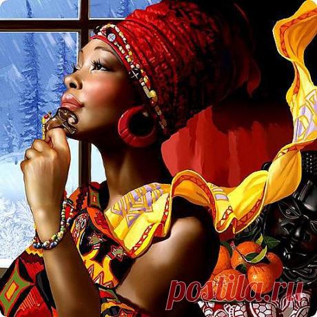 5 полезных привычек африканок | Красота Жизни