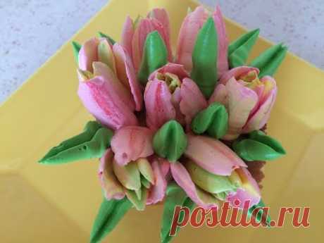 НАСАДКА ТЮЛЬПАН И ПЕРЕХОДНИК ДЛЯ НАСАДОК RUSSIAN TULIP PIPING NOZZLES