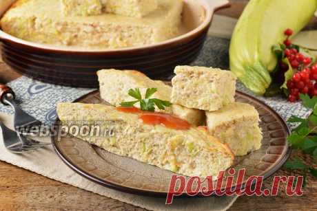 Суфле из кабачков с курицей рецепт с фото, как приготовить на Webspoon.ru