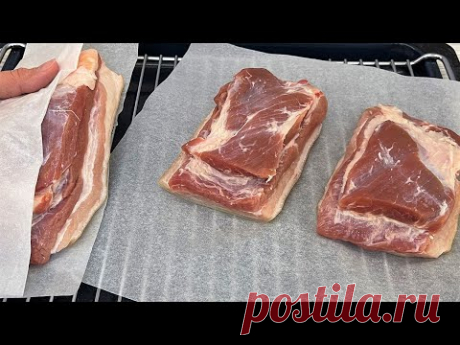 Просто заверните мясо в бумагу, будет очень вкусно и легко. # 3