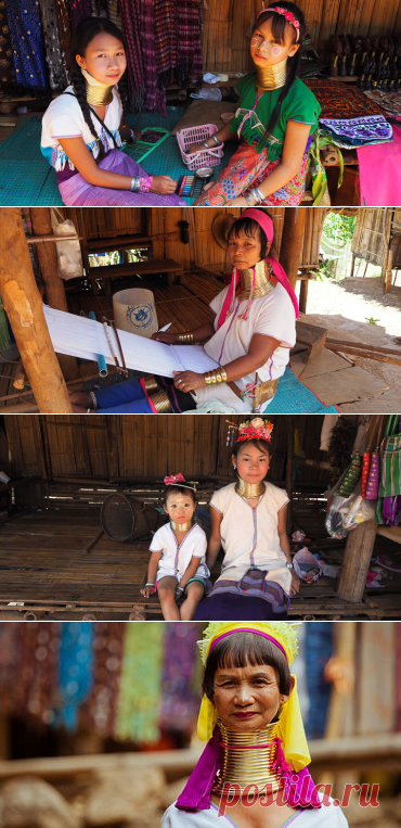 Длинношеее рабство / Путешествия / Моя Планета