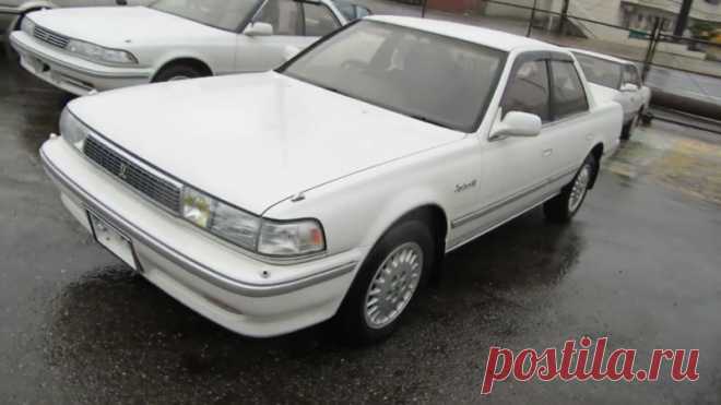 «Новая» старая Toyota Cresta в Японии выставлена на продажу                     (5 фото + 1 гиф) . Чёрт побери
