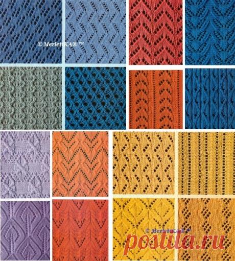 Два топа на лето, которые можно довязать в тунику или платье ☆ вязание спицами