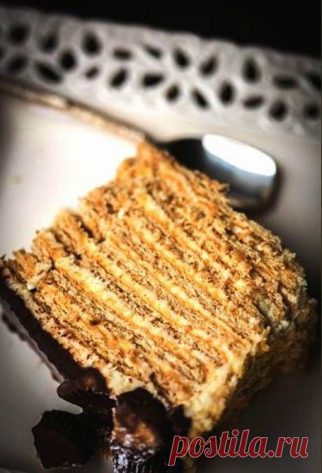 Медовик(базовый рецепт)