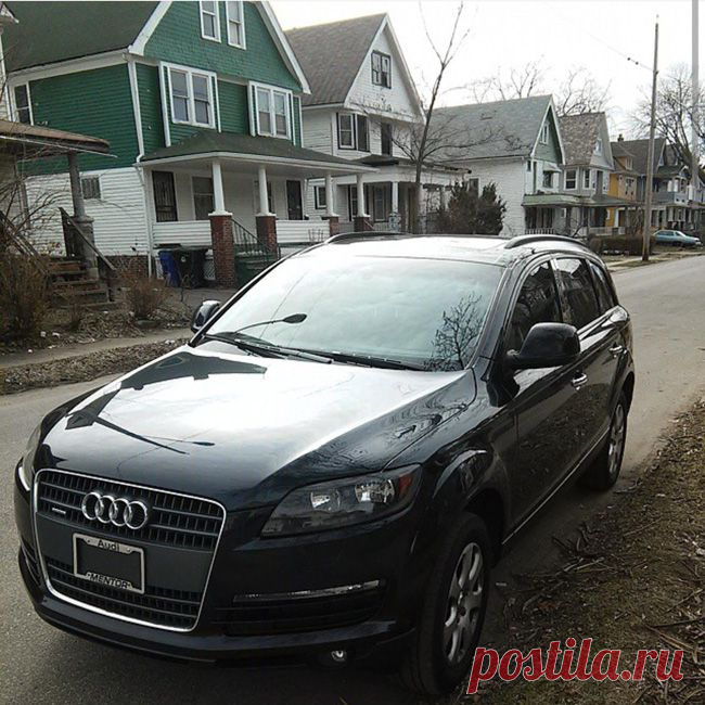 Как взять и испортить Audi Q7