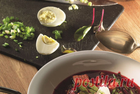 Ботвинья рецепт – русская кухня: супы. «Еда»