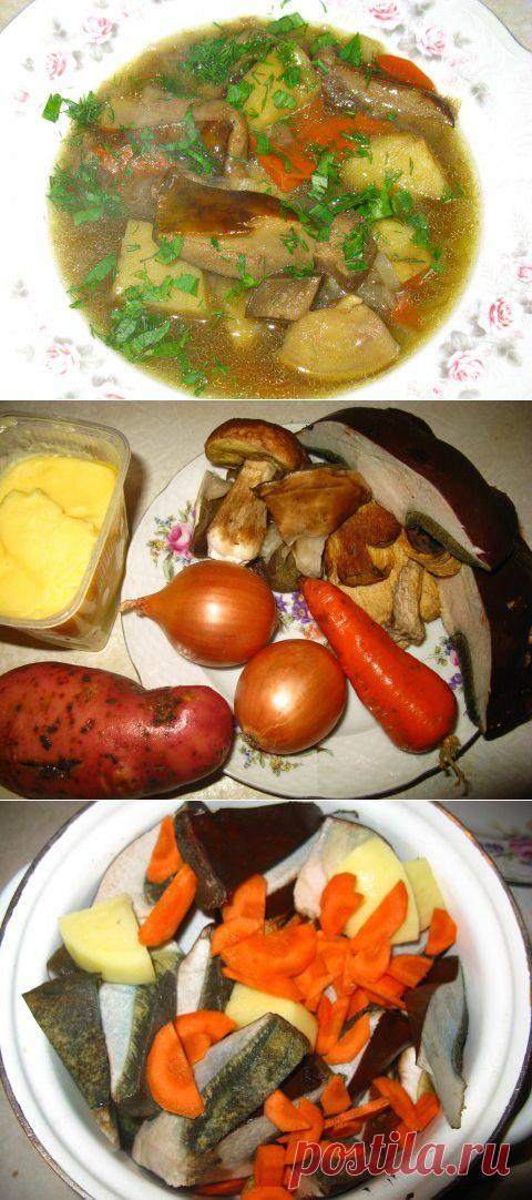 с боровиками | БУДЕТ ВКУСНО!