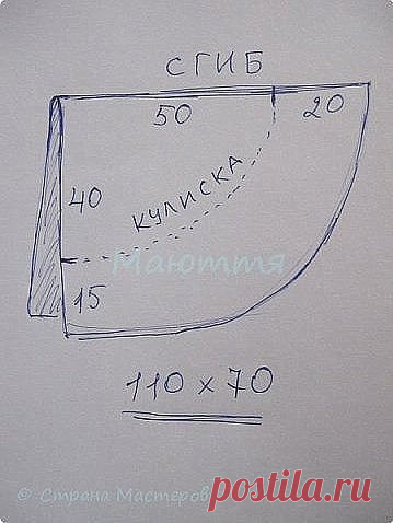 Красивый платок на голову