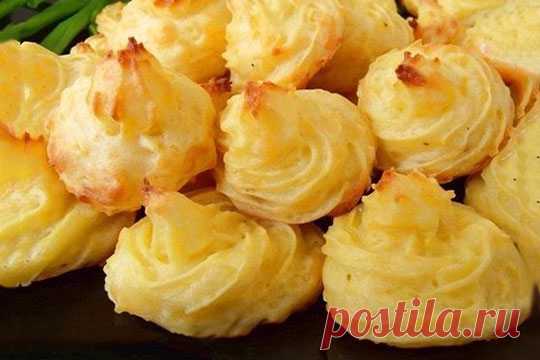 Картофель «по-герцогски» — Готовим дома