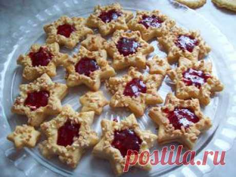 Печенье к Рождеству! Звёздочки. Рецепт c фото, мы подскажем, как приготовить!