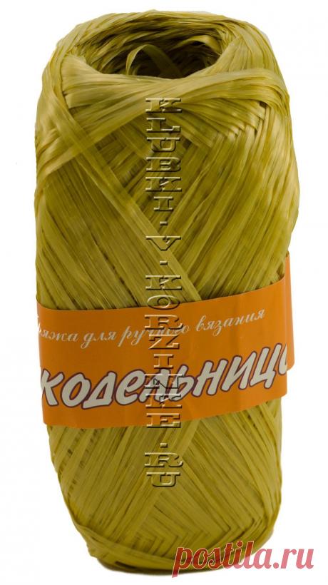 Пряжа Рукодельница - (04 - Золотой) - интернет-магазин пряжи &quot;Клубки в корзинке&quot;