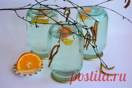 Сок березовый впрок