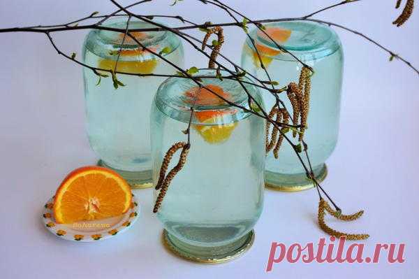 Сок березовый впрок