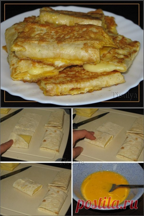 Завтрак на скорую руку - Простые рецепты Овкусе.ру