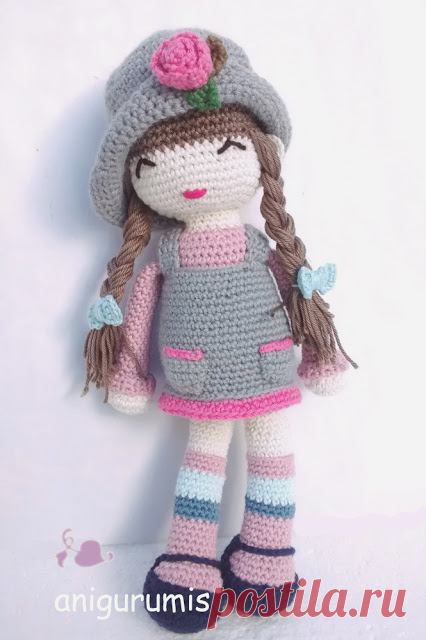 anigurumis: La muñeca amigurumi