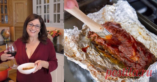 Подруга приехала из Канады и приготовила мясо... Такой вкуснотищи я давно не ела! Визитная карточка страны!