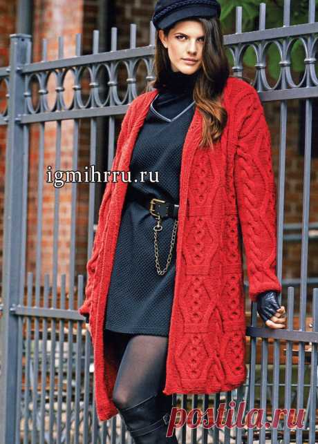 Вязаные пальто/кардиганы | Записи в рубрике Вязаные пальто/кардиганы | Сообщество Я - МАСТЕРИЦА