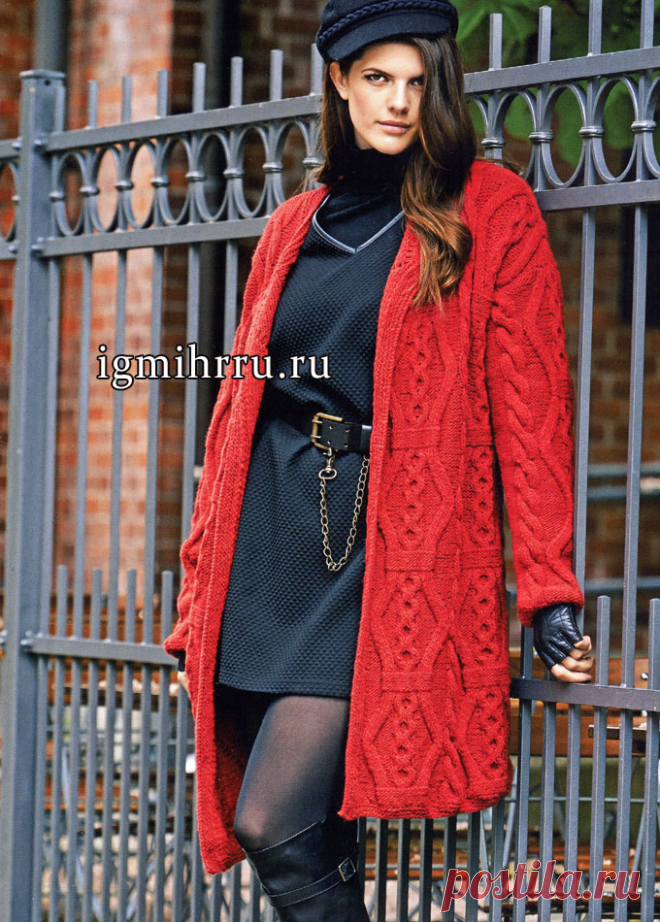Вязаные пальто/кардиганы | Записи в рубрике Вязаные пальто/кардиганы | Сообщество Я - МАСТЕРИЦА