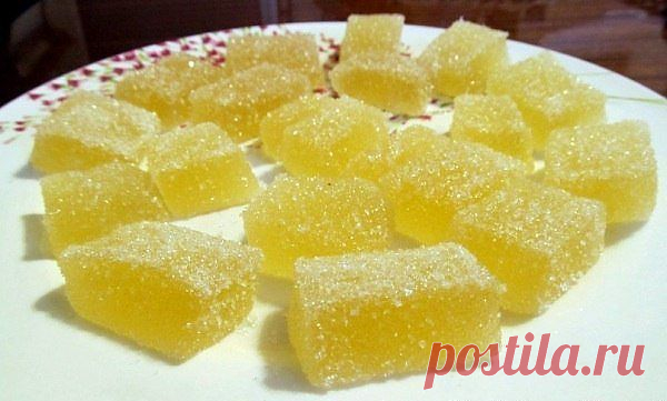 Делаем мармелад сами дома.