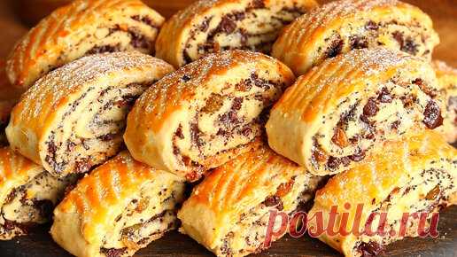 Все от него в восторге! Самое вкусное печенье. Простой рецепт печенья за минуты! Выпечка | Наташа Шакинко | Дзен