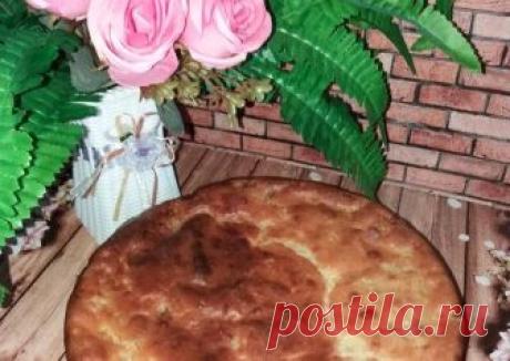 Заливной пирог с мясом Автор рецепта Анна Запольская - Cookpad
