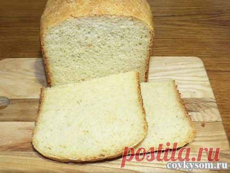 Хлеб с кунжутом с помощью хлебопечки | Домашняя кулинария