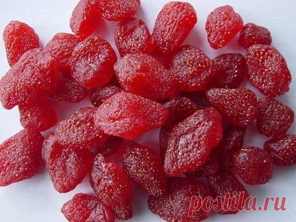 Цукаты из клубники