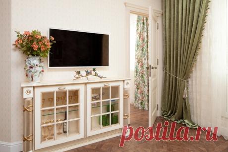 Двушка из однушки 50 м² для творческой девушки