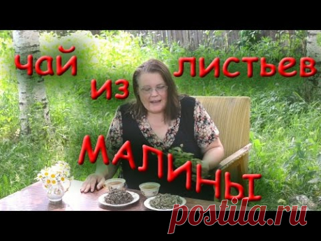 Чай из листьев малины