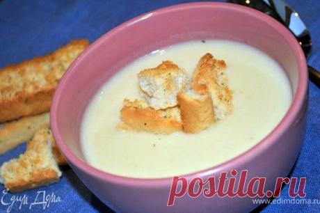 Сливочный суп-пюре из сельдерея, пошаговый рецепт на 1107 ккал, фото, ингредиенты - Sindirella