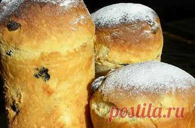 Юлия Высоцкая: Куличи традиционные русские