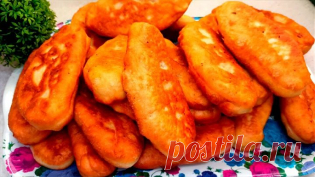 Пирожки с мясом на сковороде! Вкуснейшие пирожки, как у бабушки. Воздушное дрожжевое тесто