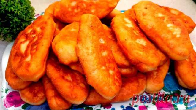 Пирожки с мясом на сковороде! Вкуснейшие пирожки, как у бабушки. Воздушное дрожжевое тесто