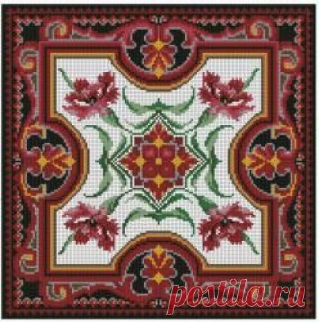 Схемы для подушечек-душечек