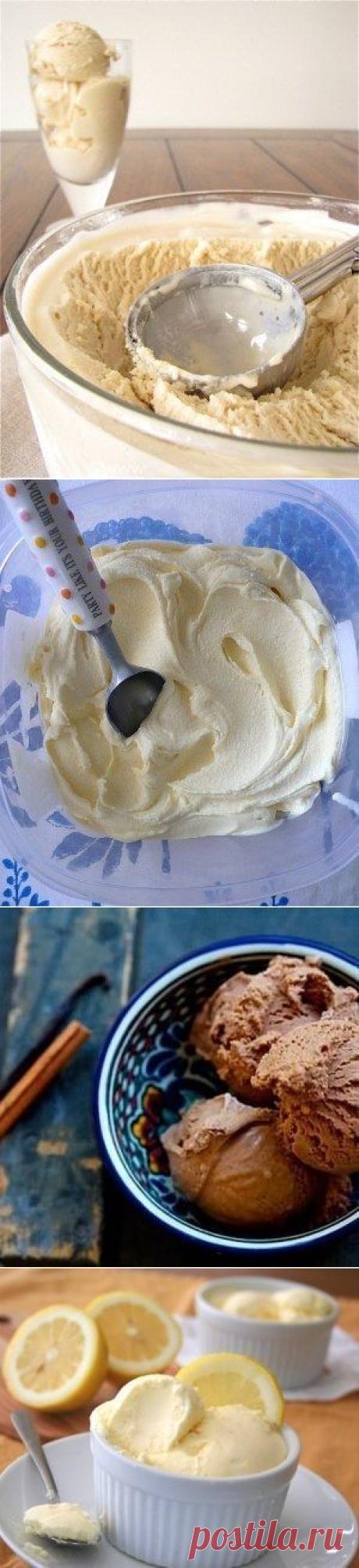 Лучшие рецепты МОРОЖЕНОГО