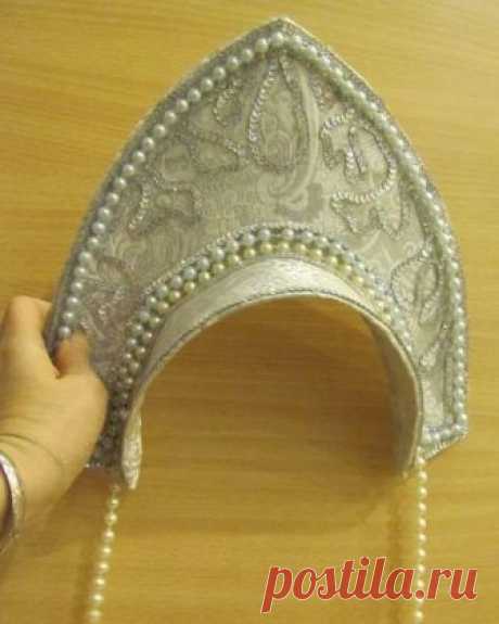 Кокошник своими руками