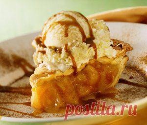 Пирог с яблоками от Гордона Рамзи | www.wmj.ru