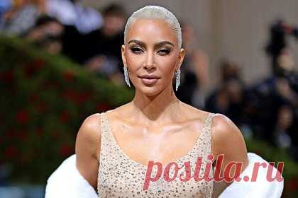 Ким Кардашьян пожалела о перевоплощении в Мэрилин Монро для Met Gala