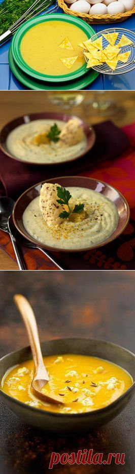 6 рецептов вкусного сырного супа